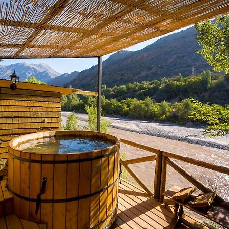 Haiku Cabanas Panoramicas San Jose de Maipo Bagian luar foto