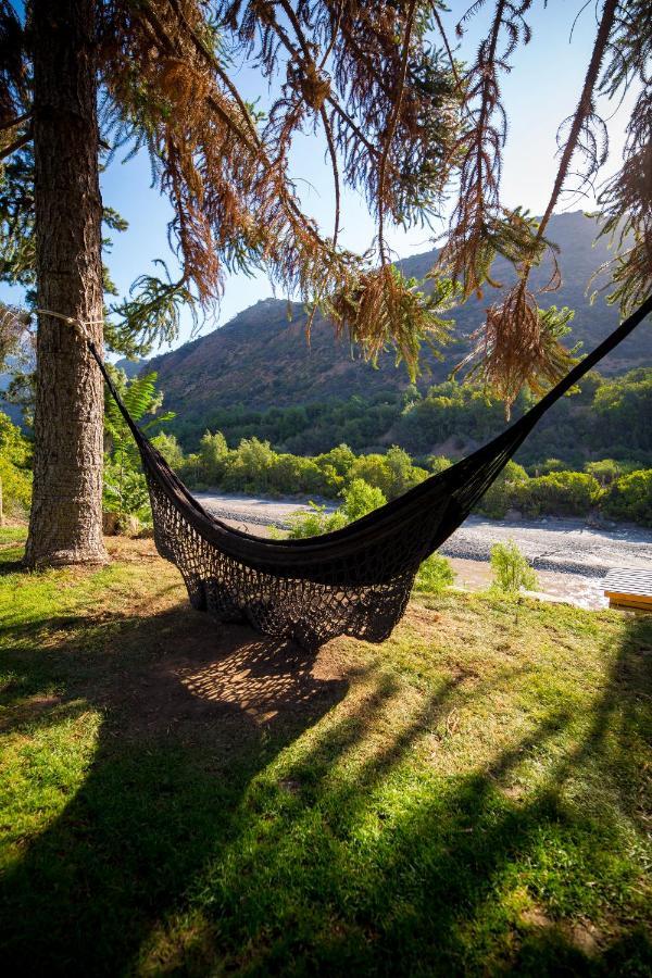 Haiku Cabanas Panoramicas San Jose de Maipo Bagian luar foto