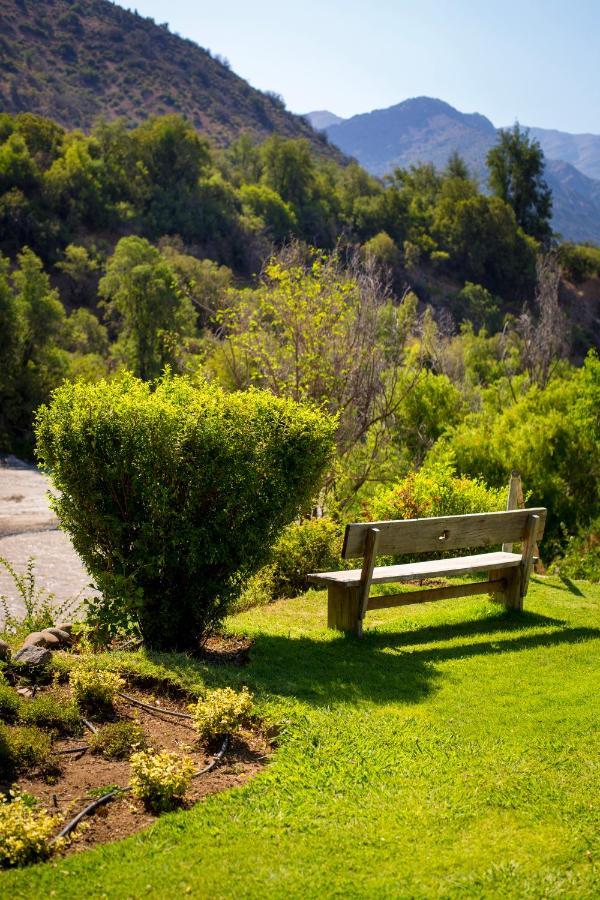 Haiku Cabanas Panoramicas San Jose de Maipo Bagian luar foto