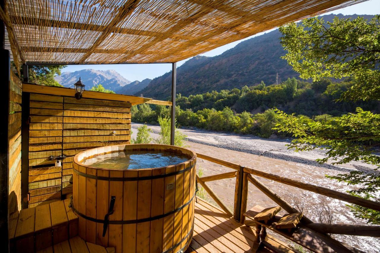 Haiku Cabanas Panoramicas San Jose de Maipo Bagian luar foto