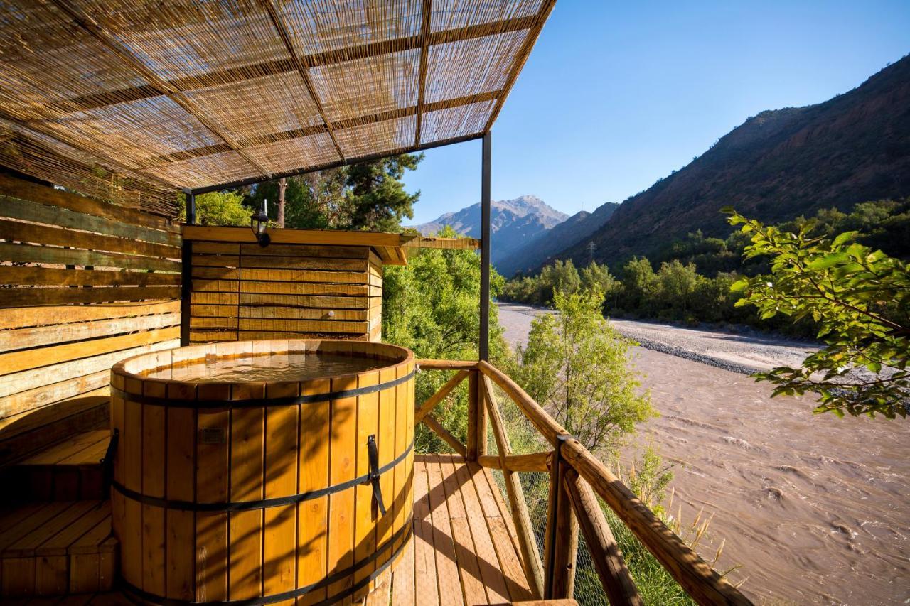 Haiku Cabanas Panoramicas San Jose de Maipo Bagian luar foto