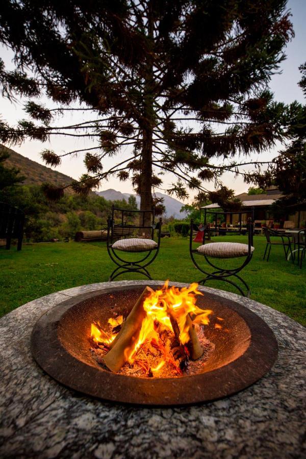 Haiku Cabanas Panoramicas San Jose de Maipo Bagian luar foto