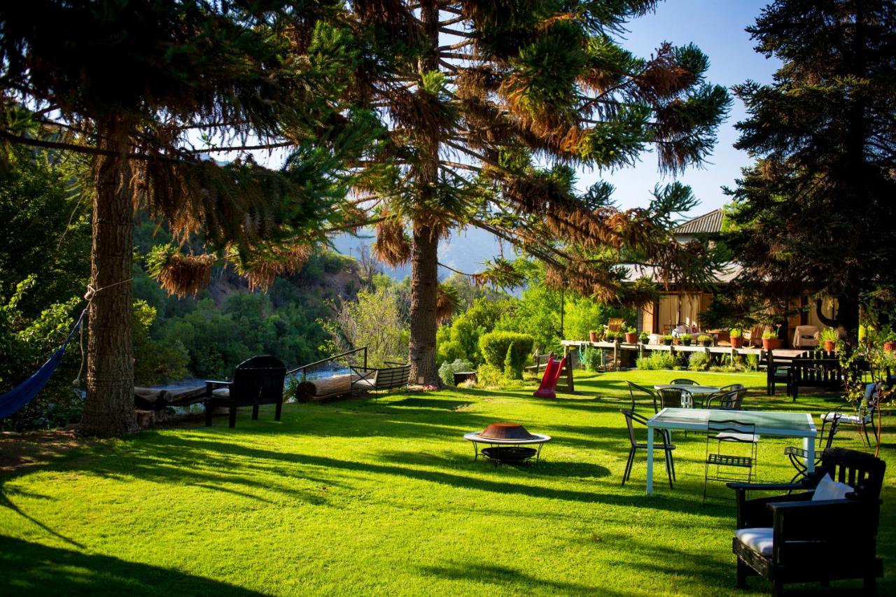 Haiku Cabanas Panoramicas San Jose de Maipo Bagian luar foto