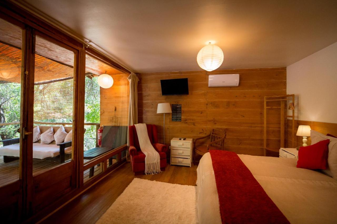 Haiku Cabanas Panoramicas San Jose de Maipo Bagian luar foto
