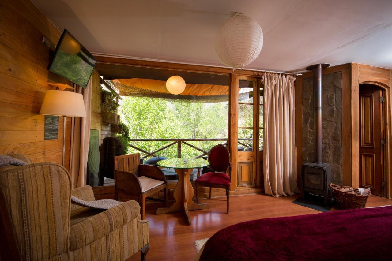 Haiku Cabanas Panoramicas San Jose de Maipo Bagian luar foto