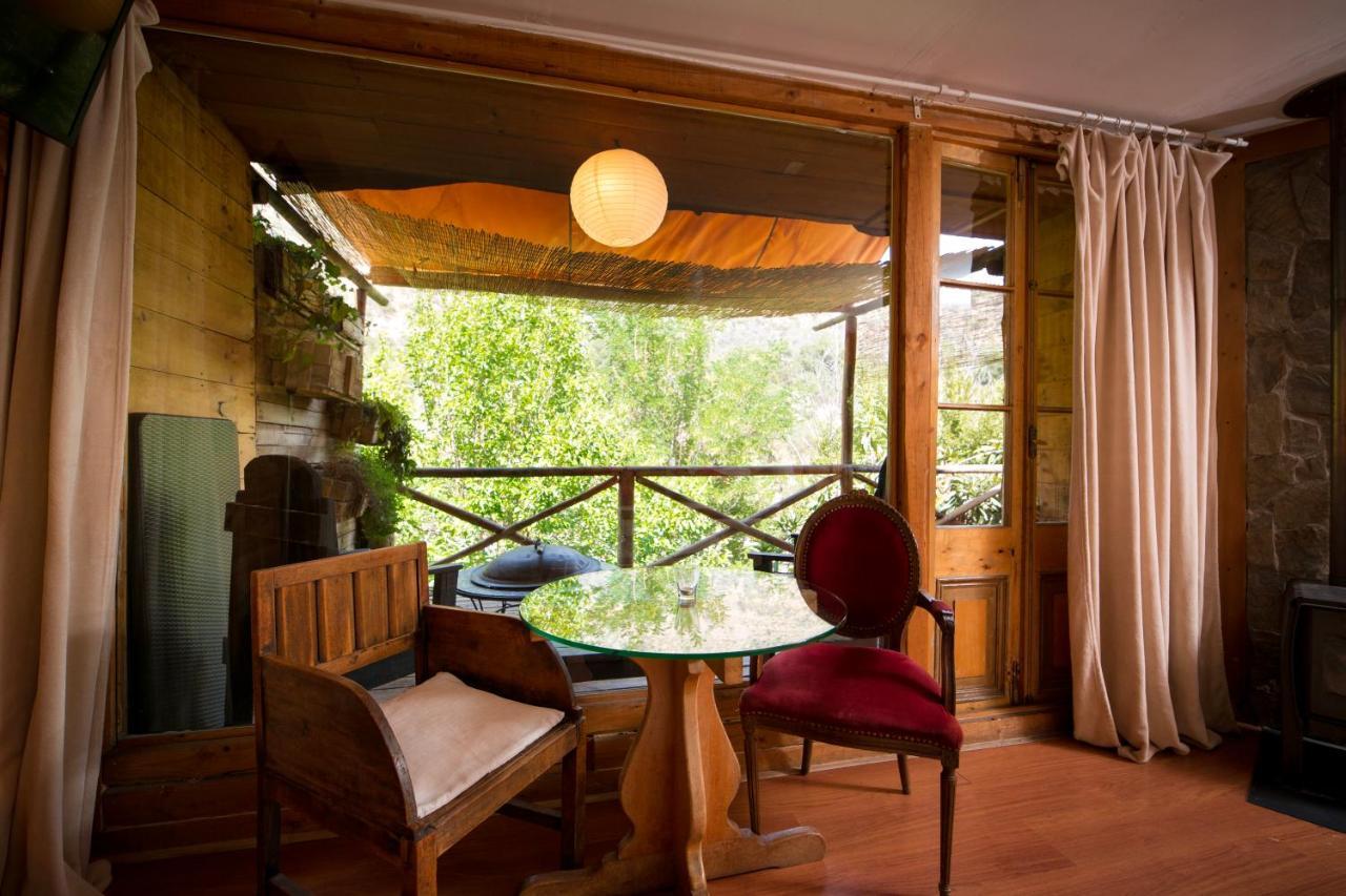 Haiku Cabanas Panoramicas San Jose de Maipo Bagian luar foto