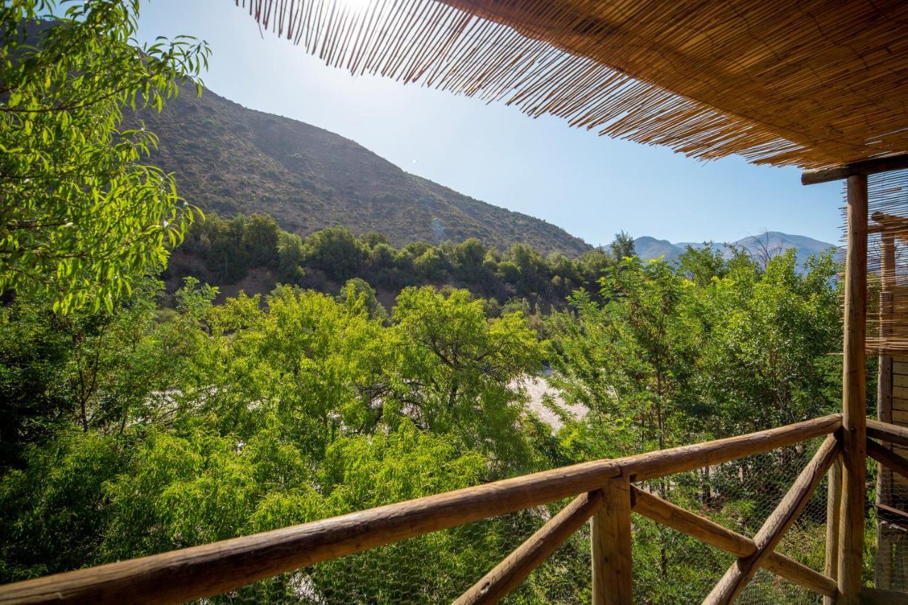 Haiku Cabanas Panoramicas San Jose de Maipo Bagian luar foto