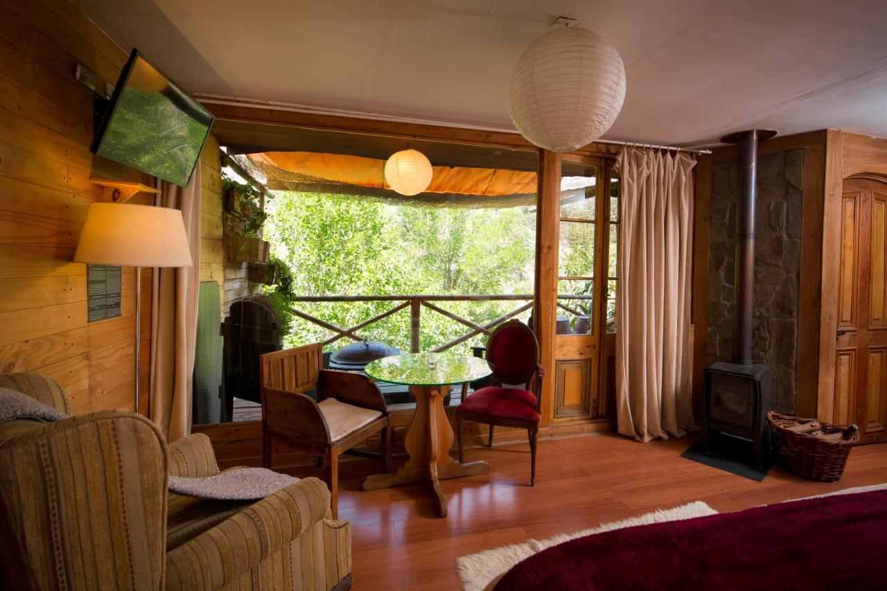 Haiku Cabanas Panoramicas San Jose de Maipo Bagian luar foto